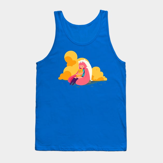 Bear Hug princess dog Tank Top by AO01